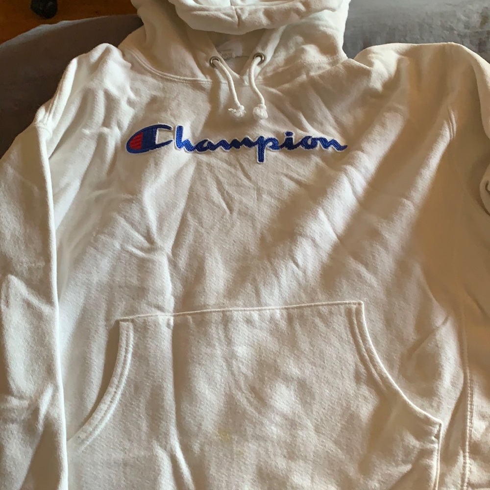 Champion hoodie